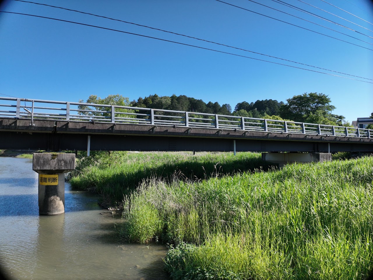 川と地域をつなぐ橋梁
